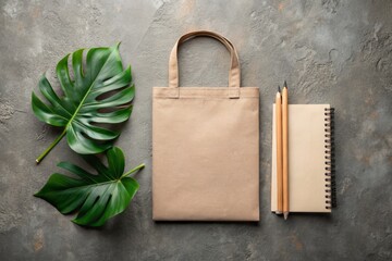 top-down flat lay, minimalist eco-friendly setup, soft diffused studio lighting, ultra-clean aesthetic, premium commercial stock photo style