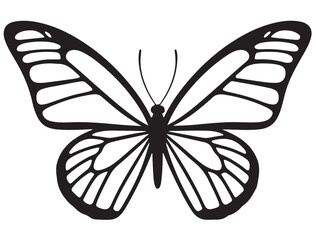 BUTTERFLY SILHOUETTE