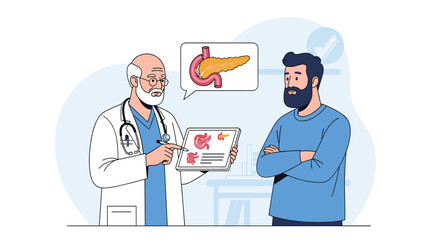 Understanding pancreatic health a comprehensive guide for patients and healthcare professionals discussing symptoms causes and treatment options