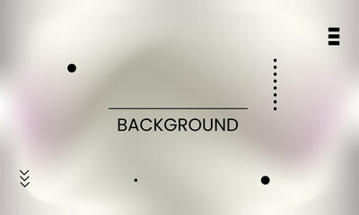 Elegant Minimalist Gradient Background: Subtle Hues, Geometric Accents