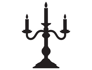 CANDELABRA SILHOUETTE