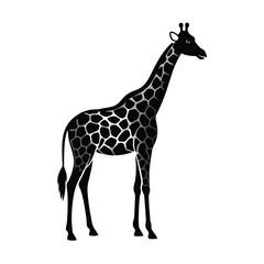 Obraz premium giraffe vector illustration
