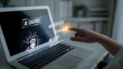 AI chatbot using prompt engineering and LLM deep learning delivers explainable generative AI for...