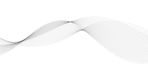 abstract gray wavy lines background