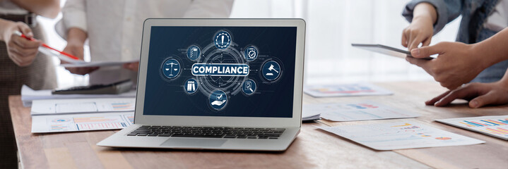 Compliance system for brisk online corporate business to meet quality standard