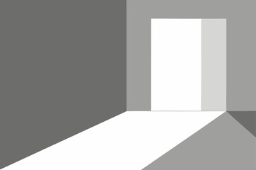 door to the light