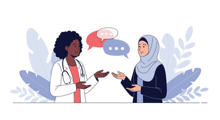 Doctor patient communication cultural sensitivity understanding diverse health beliefs shared decision making in healthcare