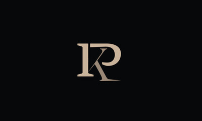 Obraz premium PK,K,P,P,K,K,P,P,K abstract, letters, logo, monogram, style, symbols, ambitions, icons, 