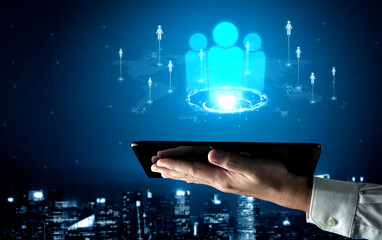 Professional networking expands business connections, fosters collaboration, and builds digital...