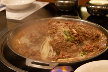 Bulgogi Cooking in Seoul