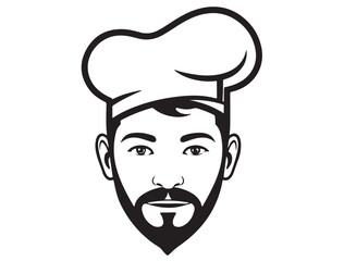 CHEF PROFILE SILHOUETTE