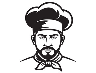 CHEF PROFILE SILHOUETTE