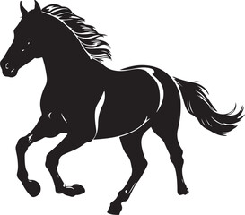 Obraz premium horse animal running