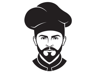 CHEF PROFILE SILHOUETTE
