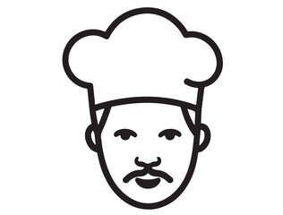 CHEF PROFILE SILHOUETTE