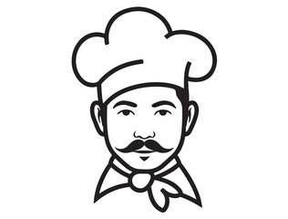 CHEF PROFILE SILHOUETTE