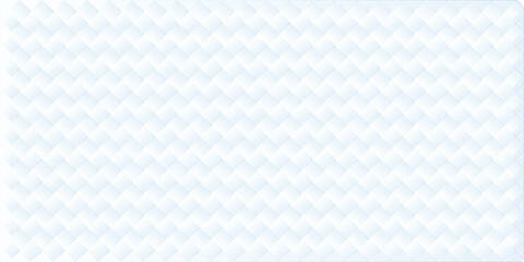 Isometric Grid Lines Seamless Pattern Template Light Blue Background