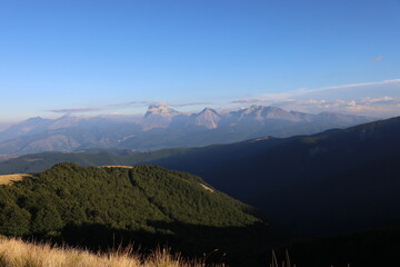 Fototapeta premium mountain landscape in the mountains