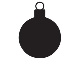 CHRISTMAS BALL SILHOUETTE 
