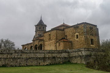 Sanctuary of Virgen de Velilla in Valderrueda Leon