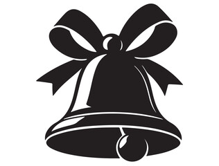 CHRISTMAS BELL SILHOUETTE