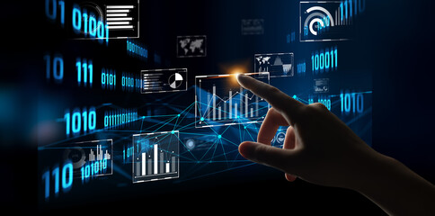 Big data and analytics support real-time insights, predictive modeling, and data-driven decisions...