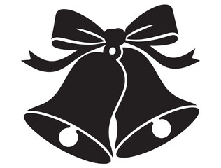CHRISTMAS BELL SILHOUETTE