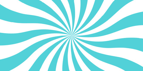 Sunrise sunbeam element spiral striped illustration sunray template. sun beam vector banner design and comic burst gradient concept pattern. Comic light sunrise illustration bright sun beam starburst 