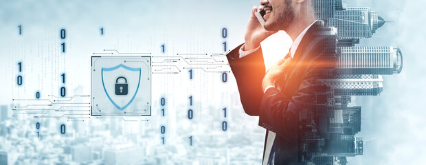 Cyber security protects against breaches, hacks, and network attacks using strong infrastructure...