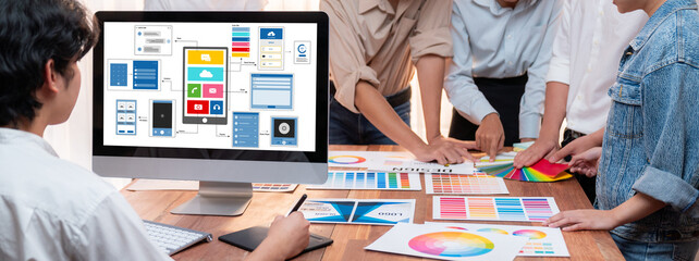UX UI design process for brisk mobile application and website . Creative prototype of wireframe for...
