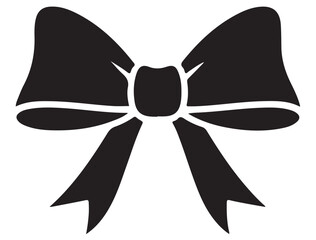 CHRISTMAS BOW SILHOUETTE