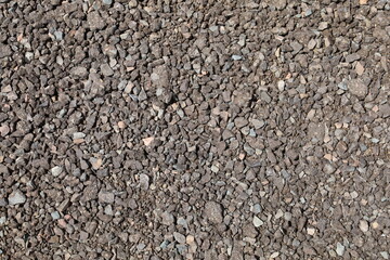 gravel texture background Crushed stone  - granite chip for garden paths