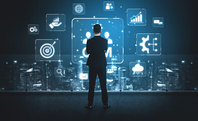 CRM platforms improve customer relationships through data analysis, CRM communication tools, and...
