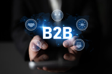 B2B technology enhances operations, improves communication, and drives market efficiency through...