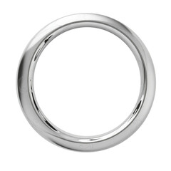 round metal ring PNG