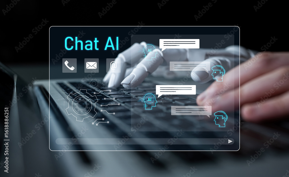 Poster ai enhances chatbot interface by streamlining chatbot, communication, and ai support into one intell