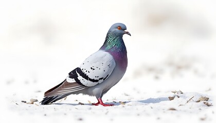 Fototapeta premium pigeon in the park