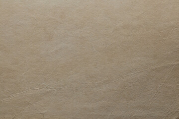 Old vintage paper sheets with texture and abrasions empty, top view, used as a background or template