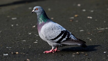 Obraz premium pigeon in the park
