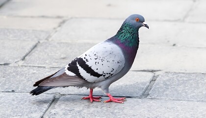 pigeon in the park