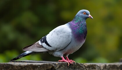 pigeon in the park
