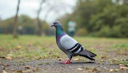 pigeon in the park