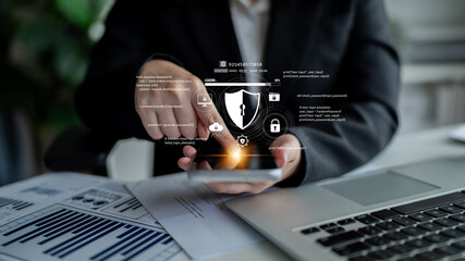Cyber security protects against breaches, hacks, and network attacks using strong infrastructure...