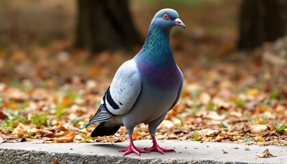 pigeon in the park