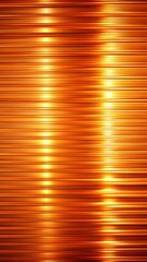 Vertical glowing neon letters on orange chrome texture bold and modern look used in branding digital visuals advertising content or high-tech inspired graphics with strong light reflections and vibran