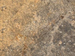 Texture of weathered stone surface showing unique patterns and earthy tones in natural light