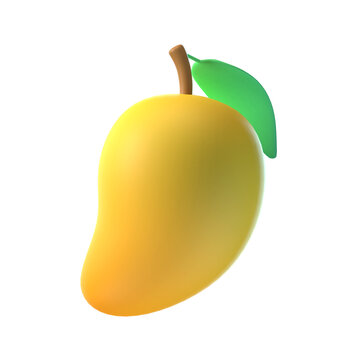 mengo on white background