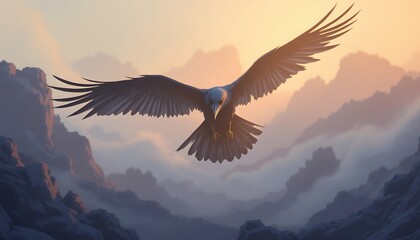 crow on the ground