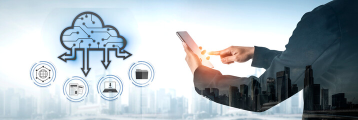 Cloud computing enables digital growth with secure data storage, scalable infrastructure, and...
