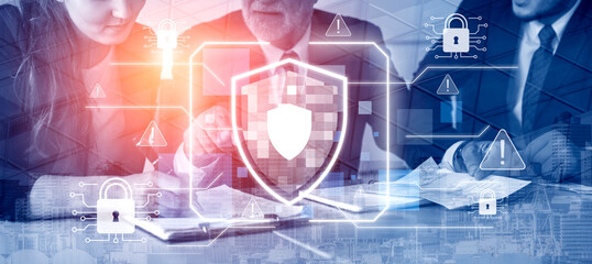 Cyber security protects against breaches, hacks, and network attacks using strong infrastructure...